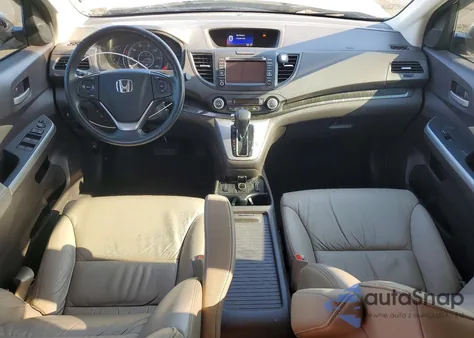 2014 Honda Cr-V Exl z USA, uszkodzony, nr VIN 5J6RM3H70EL019002